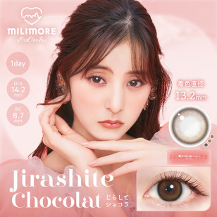 EverColor1day – MILIMORE Jirashite Chocolat 日拋 每盒10片